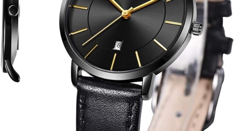 wristwatch Black Olens